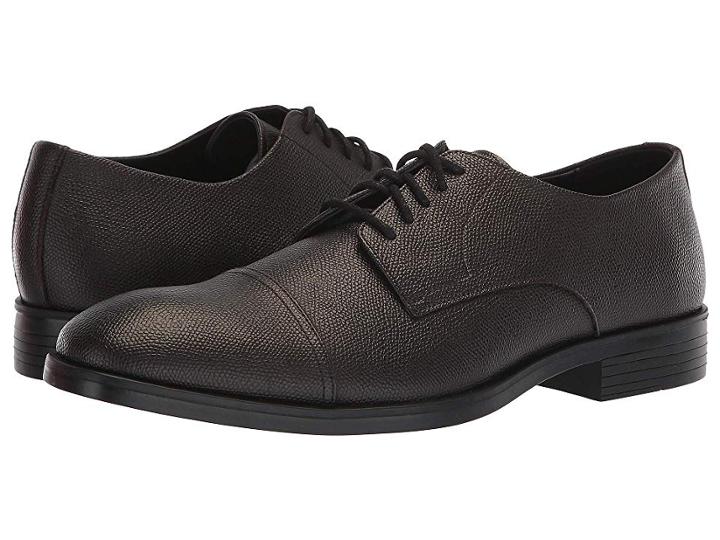 Calvin Klein Conner (dark Brown) Men's Shoes