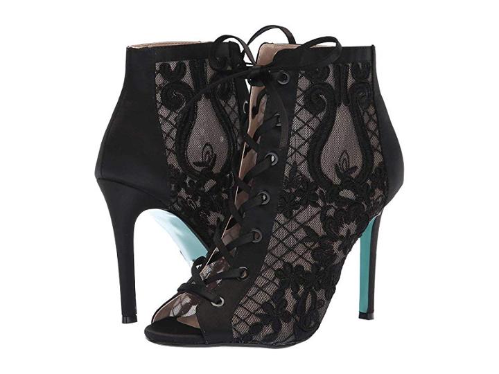 Blue By Betsey Johnson Marlo (black) High Heels