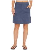 Aventura Clothing Hartwell Skirt (vintage Indigo) Women's Skirt
