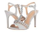 Jewel Badgley Mischka Maxi (silver) Women's Shoes