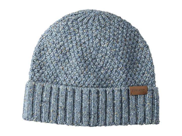 Pendleton Knit Hat (blue) Caps