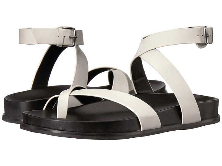 Marc Fisher Ltd Yarina (white Multi Leather) Women's Sandals