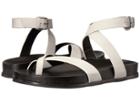 Marc Fisher Ltd Yarina (white Multi Leather) Women's Sandals