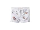 Peek Griffin Roll Embroidered Shorts (toddler/little Kids/big Kids) (white) Girl's Shorts