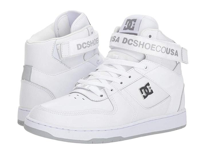 Dc Pensford (white) Men's Skate Shoes