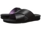 Fitflop Aix Slidetm (all Black) Women's Sandals