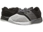 New Balance Kids Ka247v1i (infant/toddler) (black/castlerock) Boys Shoes