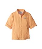 Columbia Kids Tamiamitm Long Sleeve Shirt (little Kids/big Kids) (light Juice) Girl's Clothing