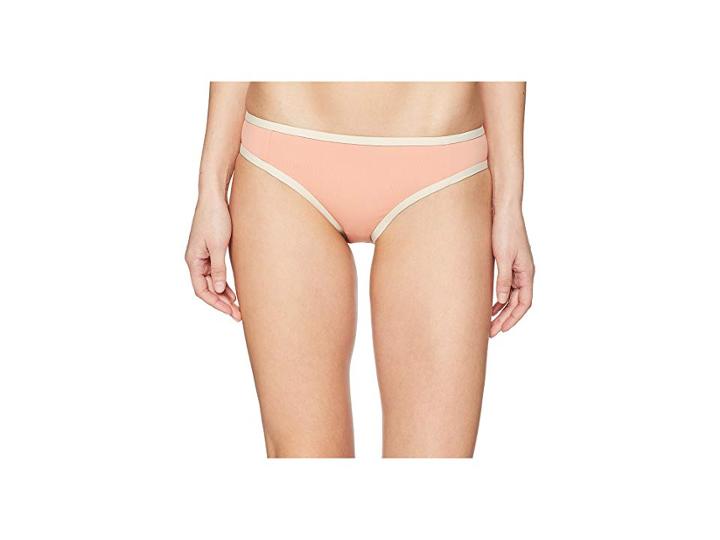Tavik Jayden Full Swim Bottom Color Blocked (desert Clay/tapioca) Women's Swimwear