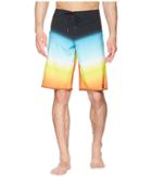 Billabong Fluid X Boardshorts (aqua 1) Men's Swimwear