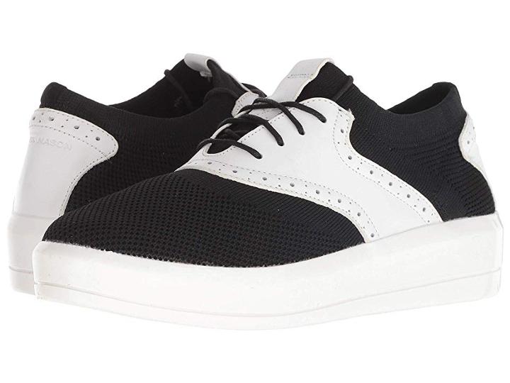 Mark Nason Pier (black/white) Women's Lace Up Casual Shoes