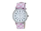 Timex Style Weekender Slip-thru (pink/white 2) Watches