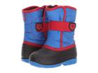 Kamik Kids Snowbug 3 (toddler) (blue/red) Boys Shoes