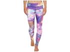 Reebok Dance Electric Paradise Tights (peppy Pink) Women's Workout