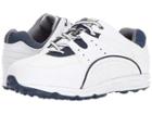 Footjoy Golf Specialty Spikeless Athletic (white/navy) Men's Golf Shoes
