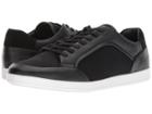 Calvin Klein Maxen 2 (black Brushed Smooth/lycra/tumbled Smooth) Men's Lace Up Casual Shoes