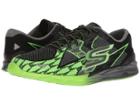 Skechers Go Meb Speed 4 (black/green) Men's Running Shoes