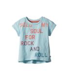 Lucky Brand Kids Casia Tee (toddler) (stratosphere) Girl's T Shirt