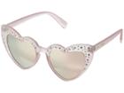Betsey Johnson Bb864113 (tort Pink) Fashion Sunglasses