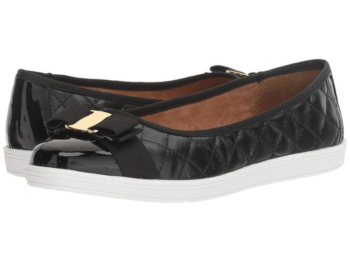 Soft Style Faeth (black) Women's Flat Shoes
