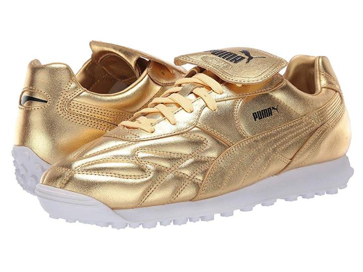 Puma King Avanti Trophy (gold) Men's Shoes