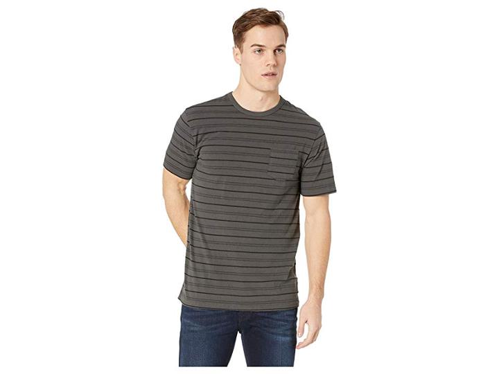 Vissla Graves Short Sleeve Pocket T-shirt (phantom) Men's Clothing