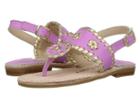 Jack Rogers Little Miss Hollis (toddler/little Kid) (lavpink/gold) Women's Sandals