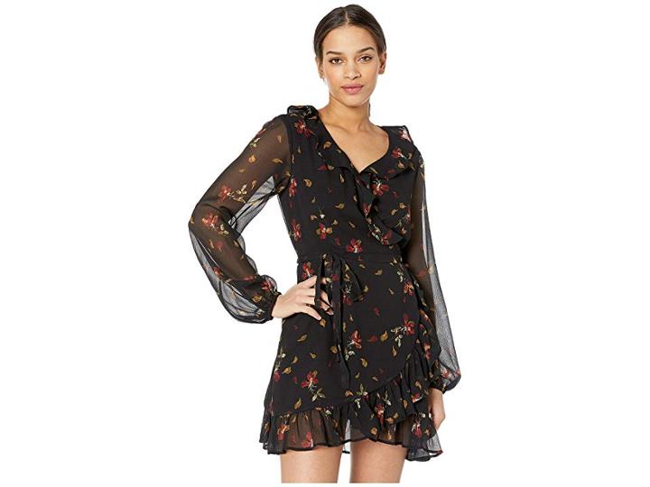 Paige Shawna Dress (black Multi) Women's Dress