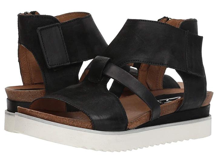 Miz Mooz Samantha (black) Women's Sandals