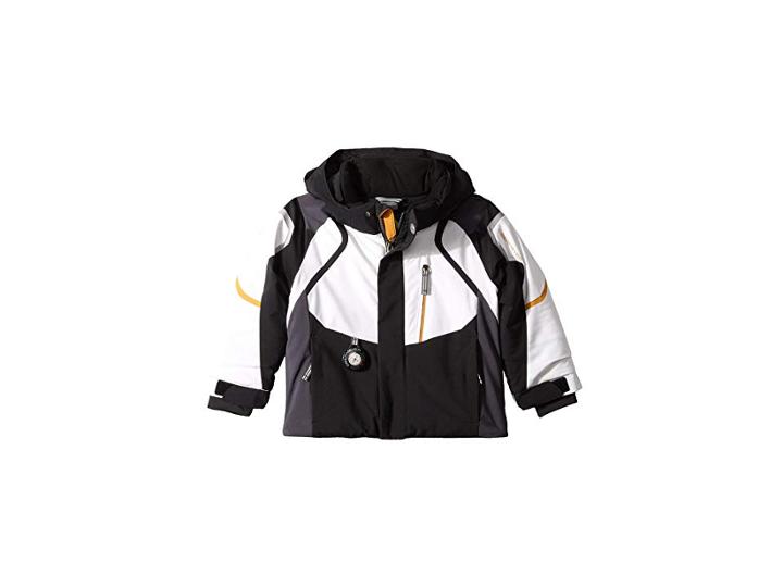 Obermeyer Kids Kestrel Jacket (toddler/little Kids/big Kids) (black) Boy's Coat