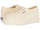 Superga 2790 Acotw Platform Sneaker (cafe Noir 1) Women's Lace Up Casual Shoes