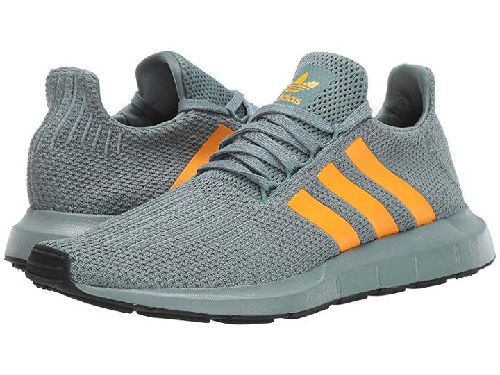 Adidas Originals Swift Run (raw Green/real Gold/core Black) Men's  Shoes