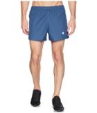 Asics Cool 3.5 Shorts (dark Blue) Men's Shorts