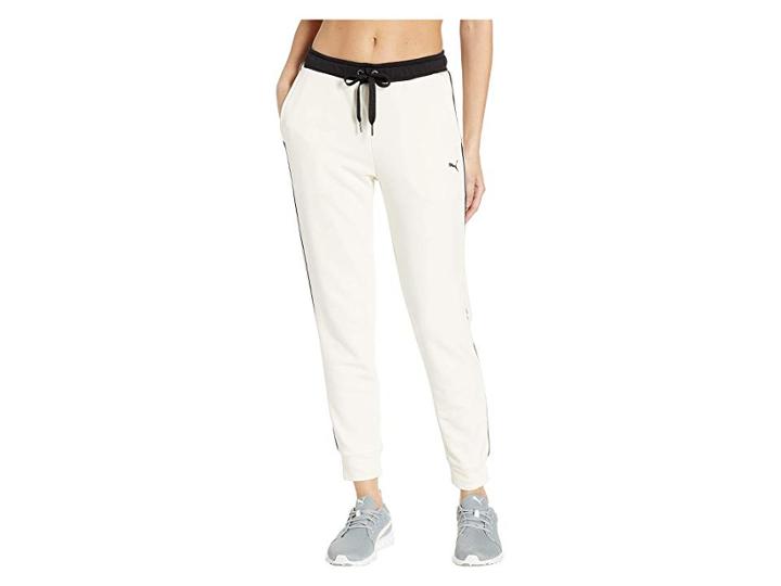 Puma Holiday Cb 7/8 Pants (whisper White) Women's Casual Pants