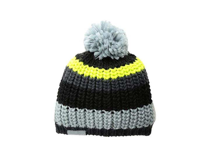 Obermeyer Kids Lee Knit Hat (infant/toddler/little Kids/big Kids) (ebony) Caps