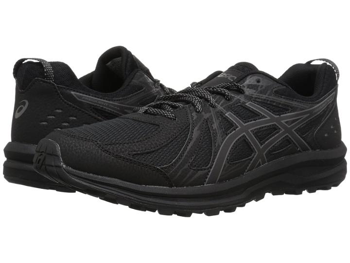 Asics Frequent Trail (black/carbon) Men's Running Shoes
