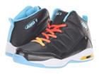And1 Kids Breakout (little Kid/big Kid) (black/dusk Blue/multi) Boys Shoes