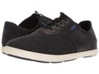 Olukai Nohea Moku Hulu (black/dark Shadow) Men's Lace Up Casual Shoes