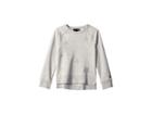 Under Armour Kids Starry Pullover (little Kids) (true Grey Heather) Girl's Clothing