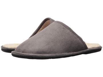L.b. Evans Hideaways By L.b. Evan Pacey (gray) Men's Slippers