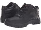 Dr. Scholl's Work Charge (black Leather) Men's Shoes