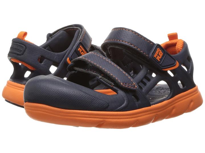 Stride Rite Made 2 Play Phibian (toddler) (navy) Boys Shoes