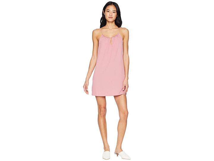 Amuse Society Tour D'amour Dress (mauve) Women's Dress