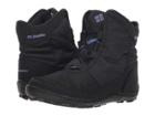 Columbia Crystaltm Shorty Ii Tc (black/eve) Women's Cold Weather Boots