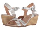 Eric Michael Shawna (silver) Women's Shoes