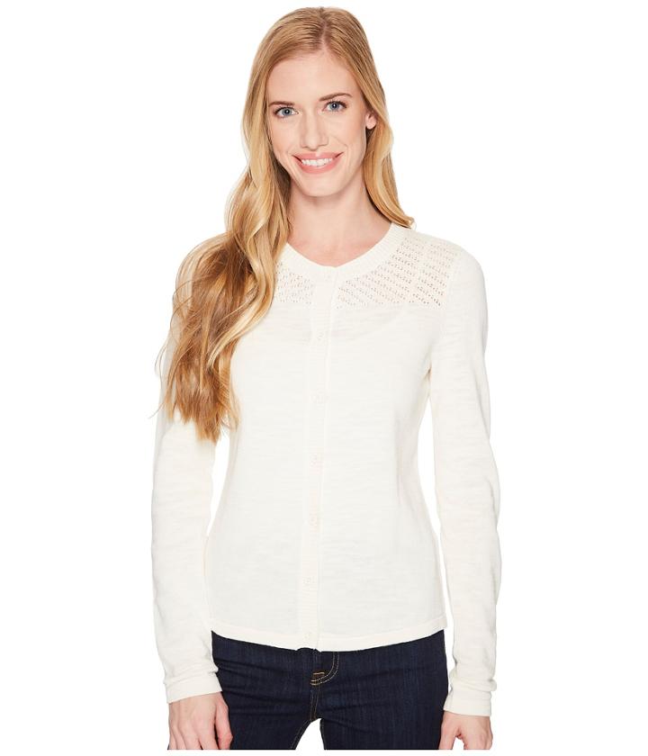 Aventura Clothing Chamblee Cardigan (white) Women's Sweater