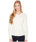 Aventura Clothing Chamblee Cardigan (white) Women's Sweater