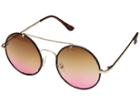 Betsey Johnson Bj865147tort (multi/gold) Fashion Sunglasses