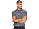 Rip Curl Payday Short Sleeve Shirt (navy) Men's Clothing