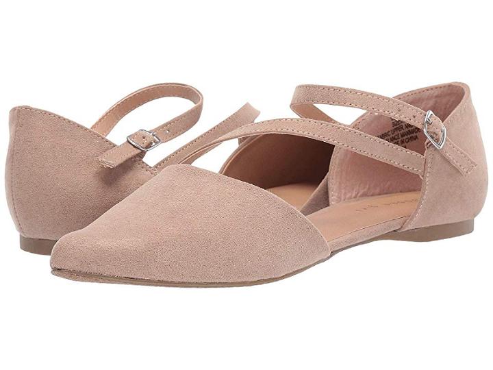 Madden Girl Eelliee (caramel) Women's Flat Shoes